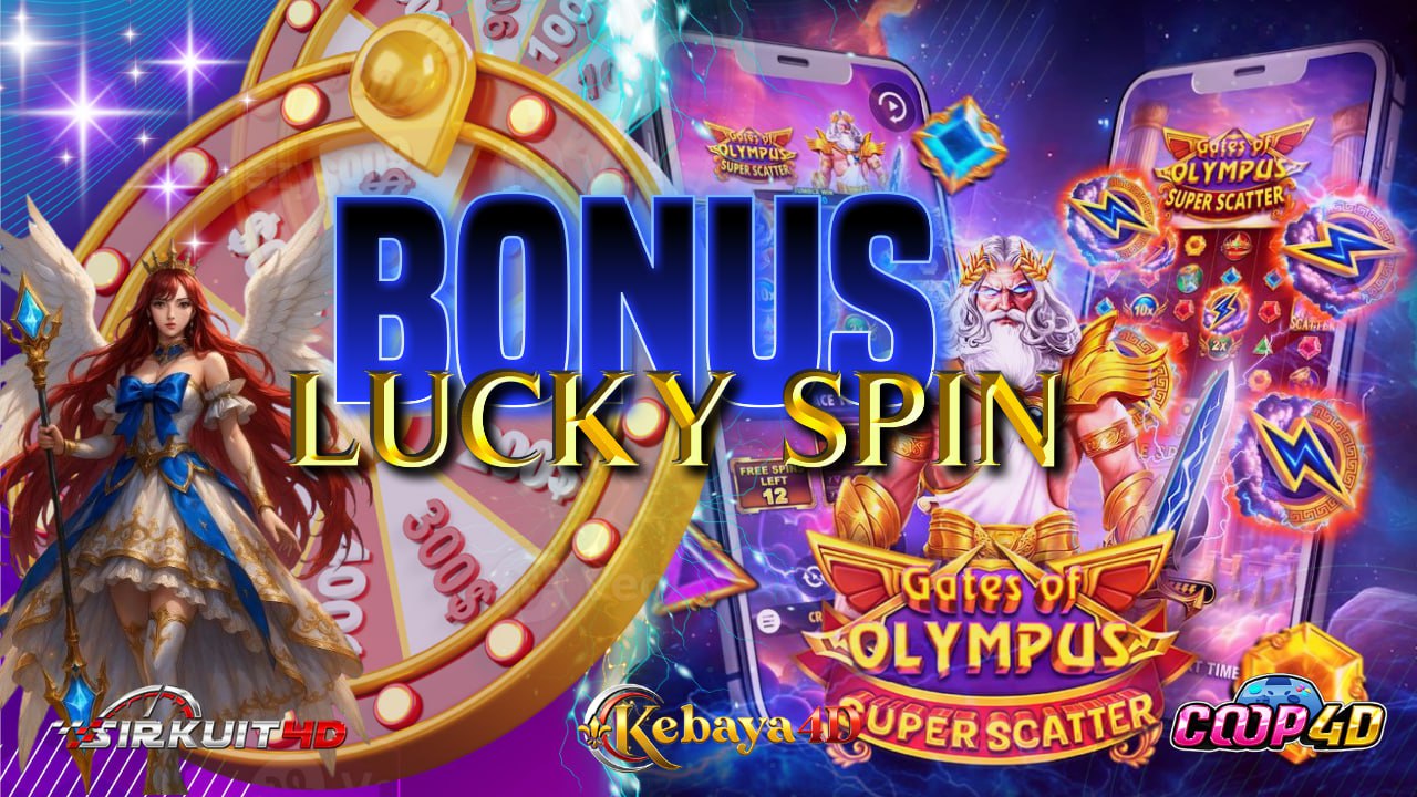 lucky spin 4d