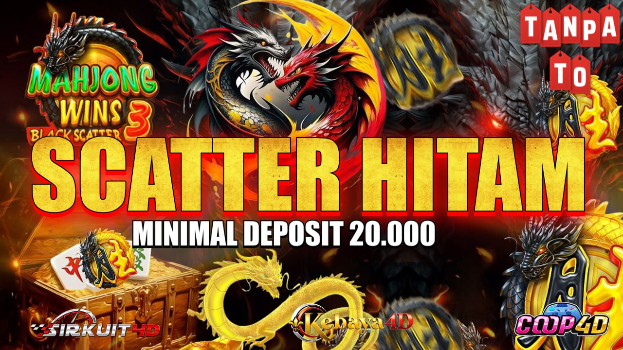 event scatter hitam